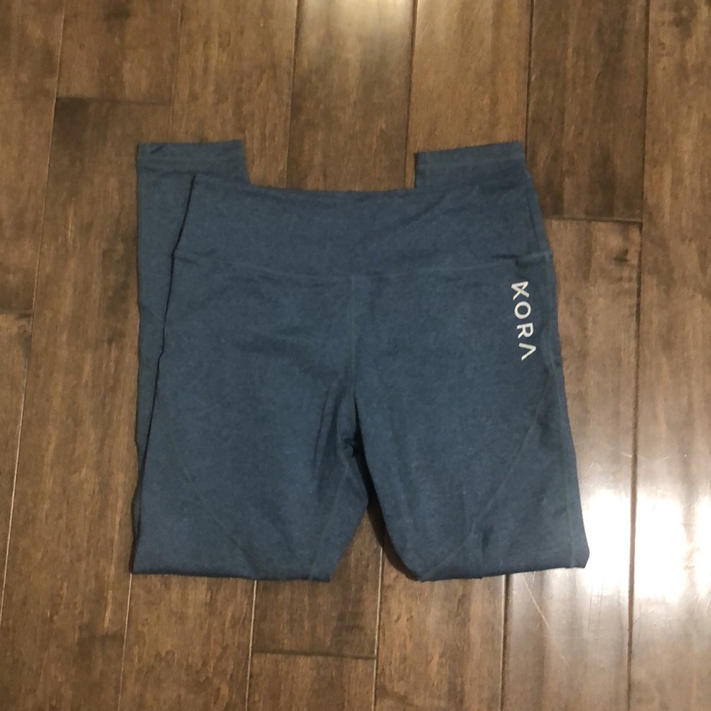 ACTA (FKA Kora) Dark charcoal/blue leggings